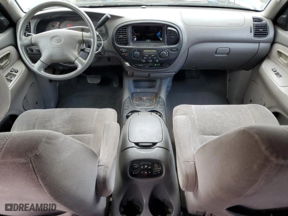 2001 Toyota Sequoia SR5 with VIN 5TDZT34A01S036742, listed as a Copart auction lot 54757775 with 211,363 mi miles and Clean Title. Bid and sale history available at carsss.com. Image 8.