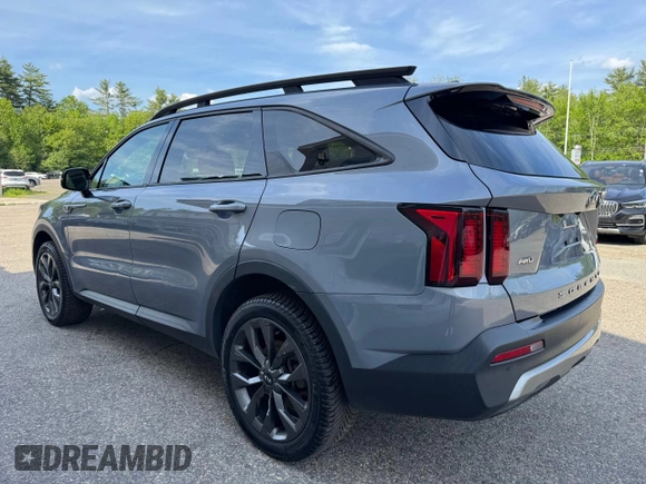 2021 Kia Sorento EX z VIN 5XYRHDLF2MG069814, wystawiony jako Copart lot #59040115 z przebiegiem 301 281 mil mil oraz Czysty tytuł • Clean title. Historia ofert i sprzedaży dostępna na DreamBid. Obrazek 3.