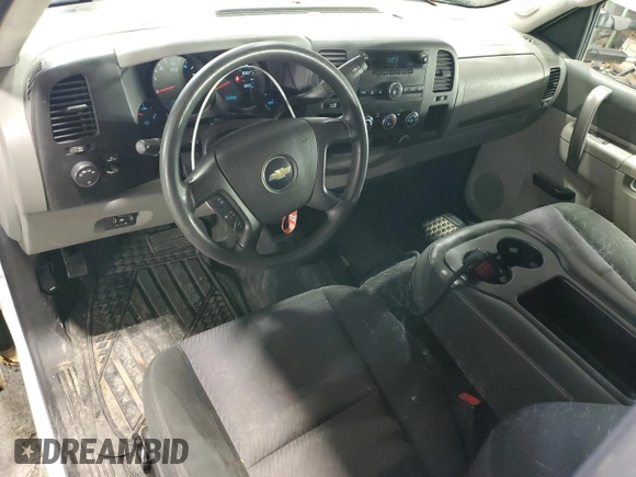 2011 Chevrolet Silverado 1500 Work Truck with VIN 1GCNKPE08BZ429936, listed as a Copart auction lot 55939245 with 106,737 mi miles and Clean Title. Bid and sale history available at DreamBid. Image 8.