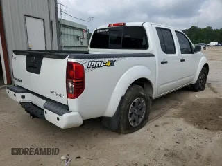 2019 Nissan Frontier Pro-4X with VIN 1N6AD0EVXKN793212, listed as a Copart auction lot 55410025 with 82,872 mi miles and Clean title. Bid and sale history available at DreamBid. Image 3.