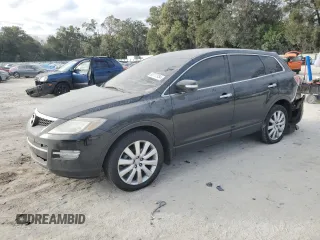 2008 Mazda CX-9 Grand Touring with VIN JM3TB28A680152917, listed as a Copart auction lot 85717934 with 148,785 mi miles and Salvage Title. Bid and sale history available at carsss.com. Image 1.