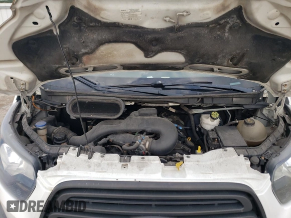 2016 Ford Transit Cargo with VIN 1FTYE1ZM5GKA72830, listed as a Copart auction lot 68813794 with 366,089 mi miles and Clean Title. Bid and sale history available at DreamBid. Image 12.
