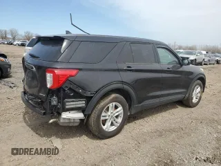 2022 Ford Explorer with VIN 1FMSK8BH7NGB79670, listed as a Copart auction lot 49423615 with 30,559 mi miles and Salvage title. Bid and sale history available at DreamBid. Image 3.