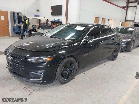 2018 Chevrolet Malibu LT with VIN 1G1ZD5ST3JF100598, listed as a IAAI auction lot 41558853 with 79,975 mi miles. Bid and sale history available at carsss.com. Image 2.