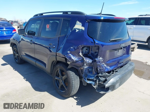 2018 Jeep Renegade Latitude with VIN ZACCJABB6JPH48469, listed as a IAAI auction lot 41814157 with 64,060 mi miles and . Bid and sale history available at DreamBid. Image 3.