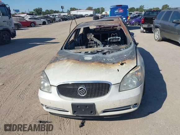 2008 Buick Lucerne CXS with VIN 1G4HE57Y38U162461, listed as a IAAI auction lot 40562487 with Not Provided miles and . Bid and sale history available at DreamBid. Image 6.