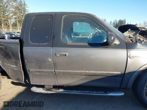 2003 Ford F-150 XL with VIN 1FTRX17L33NA60161, listed as a IAAI auction lot 41549294 with 1 mi miles. Bid and sale history available at carsss.com. Image 13.