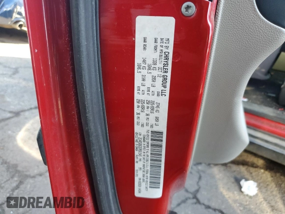 2013 Dodge Grand Caravan SE with VIN 2C4RDGBG3DR561545, listed as a Copart auction lot 48870525 with Not Provided miles and Clean Title. Bid and sale history available at DreamBid. Image 13.