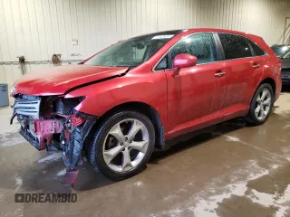 2012 Toyota Venza LE with VIN 4T3BK3BB8CU072471, listed as a Copart auction lot 70762634 with 209,635 mi miles and Salvage title. Bid and sale history available at DreamBid. Image 1.