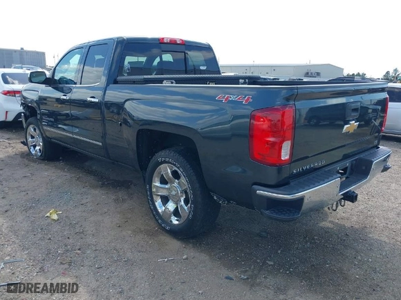 2017 Chevrolet Silverado 1500 LTZ with VIN 1GCVKSEJ6HZ166303, listed as a IAAI auction lot 41755022 with 79,973 mi miles. Bid and sale history available at carsss.com. Image 3.