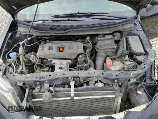 2012 Honda Civic LX with VIN 19XFB2F57CE069900, listed as a Copart auction lot 51695095 with 156,382 mi miles and Salvage Title. Bid and sale history available at DreamBid. Image 11.