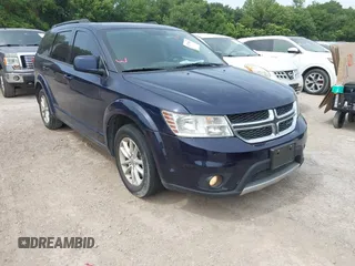 2017 Dodge Journey SXT z VIN 3C4PDDBG4HT574281, wystawiony jako IAAI lot #42273583 z przebiegiem 155 611 mil mil oraz . Historia ofert i sprzedaży dostępna na DreamBid. Obrazek 1.