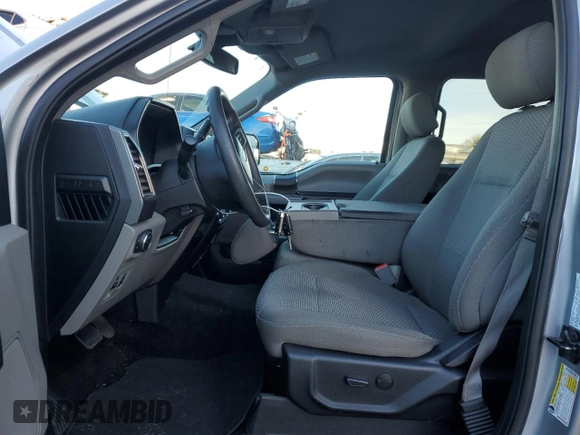 2020 Ford F-150 XL with VIN 1FTEW1C40LKD27645, listed as a Copart auction lot 87024514 with 89,164 mi miles and Salvage Title. Bid and sale history available at carsss.com. Image 7.