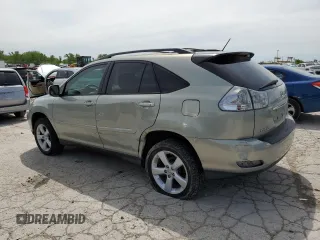 2007 Lexus RX 350 with VIN 2T2HK31U37C046692, listed as a Copart auction lot 55121165 with 252,683 mi miles and Salvage title. Bid and sale history available at DreamBid. Image 2.
