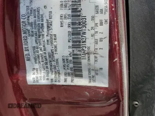 2007 Ford Focus S z VIN 1FAFP31N37W130031, wystawiony jako Copart lot #60123195 z przebiegiem 154 833 mil mil oraz Szkoda całkowita • Salvage title. Historia ofert i sprzedaży dostępna na DreamBid. Obrazek 12.