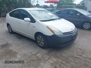 2007 Toyota Prius with VIN JTDKB20U977634278, listed as a IAAI auction lot 42766168 with 143,020 mi miles and . Bid and sale history available at DreamBid. Image 1.