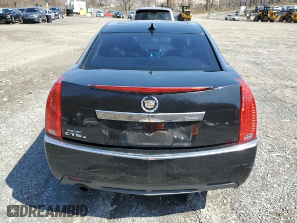 2011 Cadillac CTS Luxury z VIN 1G6DG5EY9B0145097, wystawiony jako Copart lot #52742925 z przebiegiem 133 131 mil mil oraz Czysty tytuł • Clean title. Historia ofert i sprzedaży dostępna na DreamBid. Obrazek 6.