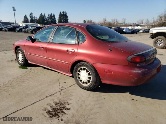 1998 Ford Taurus SE Comfort with VIN 1FAFP53S5WG196393, listed as a Copart auction lot 42568505 with 165,806 mi miles and Salvage Title. Bid and sale history available at carsss.com. Image 2.