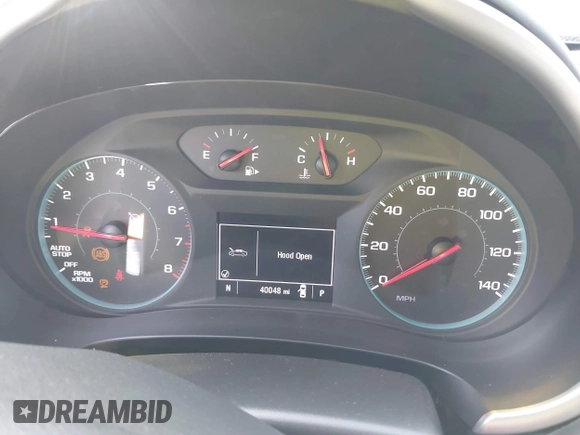 2024 Chevrolet Malibu LT with VIN 1G1ZD5ST2RF107098, listed as a IAAI auction lot 42218685 with 40,048 mi miles and . Bid and sale history available at DreamBid. Image 7.