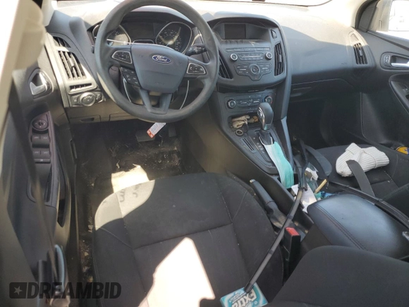 2018 Ford Focus SE with VIN 1FADP3F25JL214690, listed as a Copart auction lot 53538425 with 139,650 mi miles and Salvage title. Bid and sale history available at DreamBid. Image 8.