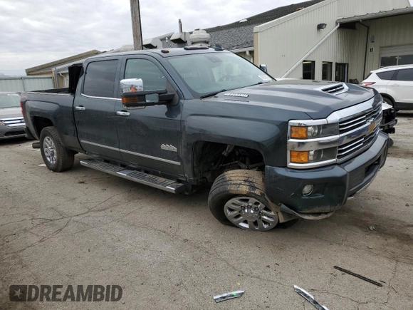 2017 Chevrolet Silverado 3500HD High Country with VIN 1GC4K1EYXHF234980, listed as a Copart auction lot 43928055 with 705,700 mi miles and Salvage title. Bid and sale history available at DreamBid. Image 4.