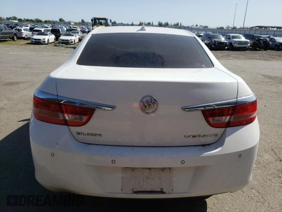 2014 Buick Verano Convenience Group with VIN 1G4PR5SK0E4150654, listed as a Copart auction lot 52458275 with 110,733 mi miles and Salvage Title. Bid and sale history available at carsss.com. Image 6.