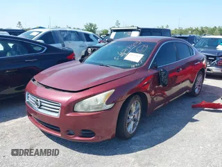 2012 Nissan Maxima S с VIN 1N4AA5AP0CC821571, выставлен на аукционе IAAI как лот 42171453 с пробегом 121 859 миль миль и . История ставок и продаж доступна на DreamBid. Изображение 2.