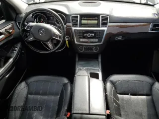 2014 Mercedes-Benz GL-Class GL 450 with VIN 4JGDF7CE4EA273424, listed as a Copart auction lot 45784315 with 163,829 mi miles and Clean Title. Bid and sale history available at carsss.com. Image 8.