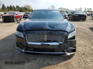 2017 Lincoln Continental Livery with VIN 1LN6L9HK0H5624127, listed as a Copart auction lot 75727474 with 316,583 mi miles and Salvage Title. Bid and sale history available at carsss.com. Image 5.