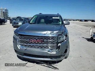 2021 GMC Acadia Denali with VIN 1GKKNPLS4MZ107333, listed as a Copart auction lot 46881225 with 7,957 mi miles and Salvage Title. Bid and sale history available at carsss.com. Image 11.
