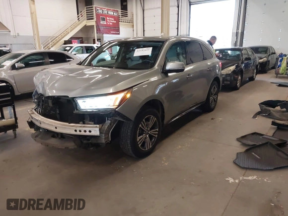2018 Acura MDX with VIN 5J8YD4H35JL008853, listed as a IAAI auction lot 42243421 with 54,484 mi miles and . Bid and sale history available at DreamBid. Image 2.