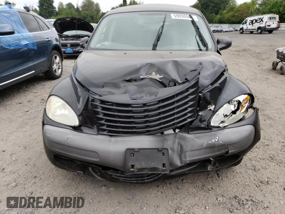 2002 Chrysler PT Cruiser Touring with VIN 3C4FY58B22T307598, listed as a Copart auction lot 76919424 with Not Provided miles and Salvage Title. Bid and sale history available at DreamBid. Image 5.