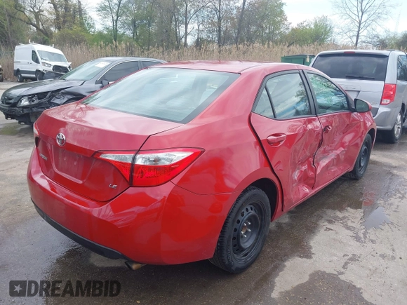 2015 Toyota Corolla L with VIN 2T1BURHEXFC310169, listed as a IAAI auction lot 42009753 with 163,385 mi miles and . Bid and sale history available at DreamBid. Image 4.