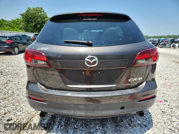 2015 Mazda CX-9 Sport с VIN JM3TB2BA5F0459548, выставлен на аукционе Copart как лот 60217845 с пробегом 152 486 миль миль и Чистый • Clean title. История ставок и продаж доступна на DreamBid. Изображение 6.