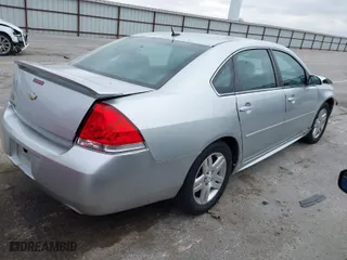 2012 Chevrolet Impala LT Fleet with VIN 2G1WG5E30C1273575, listed as a IAAI auction lot 40945644 with 85,136 mi miles. Bid and sale history available at carsss.com. Image 4.