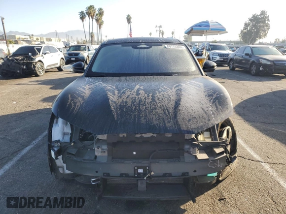2021 Ford Mustang Mach-E California Route 1 with VIN 3FMTK2R71MMA35387, listed as a Copart auction lot 80770304 with 19,468 mi miles and Salvage Title. Bid and sale history available at DreamBid. Image 5.