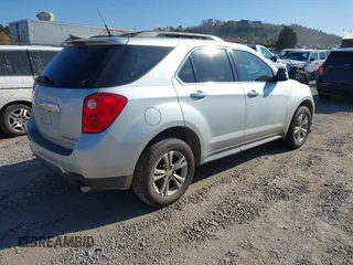 2013 Chevrolet Equinox LT with VIN 2GNFLDE36D6115850, listed as a IAAI auction lot 40676220 with 166,628 mi miles and . Bid and sale history available at DreamBid. Image 4.