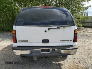 2005 Chevrolet Tahoe LS with VIN 1GNEC13V55R149699, listed as a Copart auction lot 56074485 with 121,039 mi miles and Clean Title. Bid and sale history available at DreamBid. Image 6.