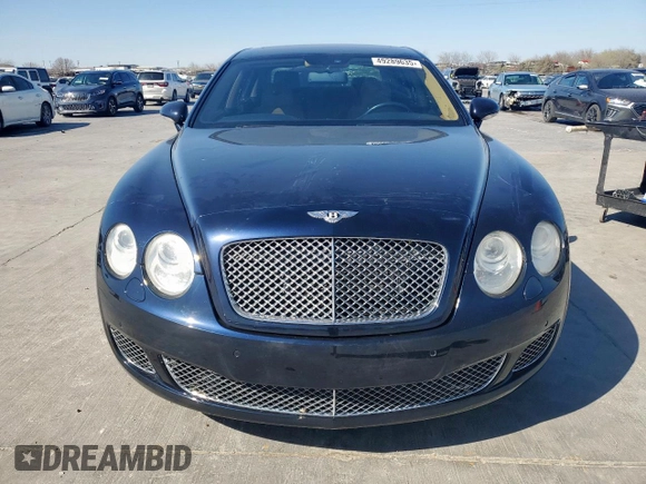 2007 Bentley Flying Spur with VIN SCBBR93WX78043729, listed as a Copart auction lot 49289635 with 66,295 mi miles and Clean Title. Bid and sale history available at DreamBid. Image 5.