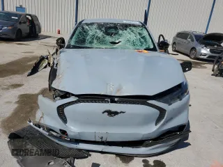 2024 Ford Mustang Mach-E Select with VIN 3FMTK1R45RMA37201, listed as a Copart auction lot 50457255 with Not Provided miles and Non Repairable. Bid and sale history available at DreamBid. Image 5.