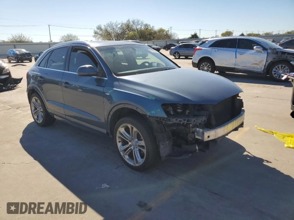 2016 Audi Q3 Prestige z VIN WA1FFCFS1GR010409, wystawiony jako Copart lot #81065394 z przebiegiem Nie podano mil oraz Szkoda całkowita • Salvage title. Historia ofert i sprzedaży dostępna na DreamBid. Obrazek 4.