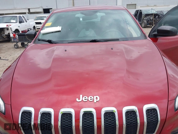 2017 Jeep Cherokee Sport с VIN 1C4PJLAB4HD231162, выставлен на аукционе IAAI как лот 41937402 с пробегом 84 475 миль миль и . История ставок и продаж доступна на DreamBid. Изображение 6.