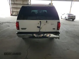 1999 Ford Expedition XLT with VIN 1FMRU1764XLB55389, listed as a Copart auction lot 58590025 with Not provided miles and Salvage title. Bid and sale history available at DreamBid. Image 6.