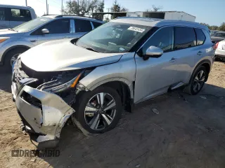 2022 Nissan Rogue SL with VIN 5N1BT3CA7NC709709, listed as a Copart auction lot 78642434 with 42,645 mi miles and Non Repairable. Bid and sale history available at DreamBid. Image 1.