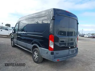 2015 Ford Transit Cargo with VIN 1FTYR2CMXFKA75918, listed as a IAAI auction lot 41999143 with 159,345 mi miles. Bid and sale history available at carsss.com. Image 3.