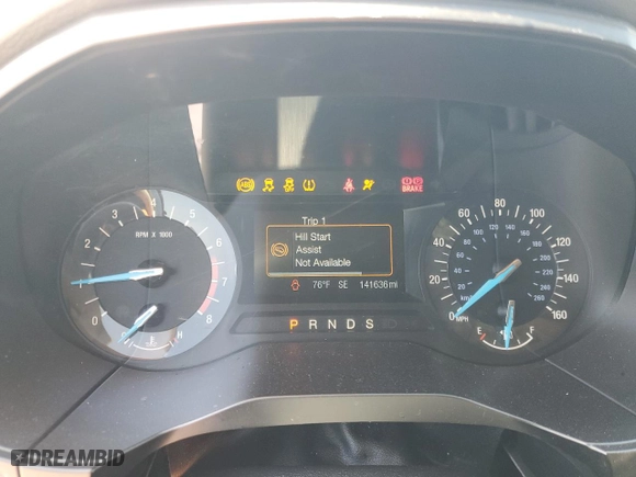 2018 Ford Edge SE with VIN 2FMPK3G90JBB84706, listed as a Copart auction lot 47033675 with 141,636 mi miles and Salvage Title. Bid and sale history available at carsss.com. Image 9.