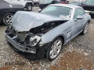 2004 Chrysler Crossfire with VIN 1C3AN69L94X024661, listed as a Copart auction lot 87124154 with 39,988 mi miles and Salvage Title. Bid and sale history available at DreamBid. Image 1.