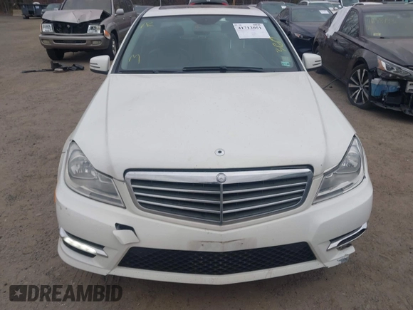 2012 Mercedes-Benz C-Class C 300 Sport with VIN WDDGF8BB8CR230160, listed as a IAAI auction lot 41712051 with 138,817 mi miles. Bid and sale history available at carsss.com. Image 12.