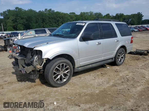2015 Ford Expedition XLT z VIN 1FMJU1HTXFEF03295, wystawiony jako Copart lot #58566285 z przebiegiem 176 352 mil mil oraz Czysty tytuł • Clean title. Historia ofert i sprzedaży dostępna na DreamBid. Obrazek 1.