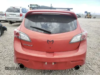 2012 Mazda 3 Mazdaspeed3 Touring with VIN JM1BL1L43C1625205, listed as a Copart auction lot 52404454 with Not Provided miles and Salvage Title. Bid and sale history available at DreamBid. Image 6.